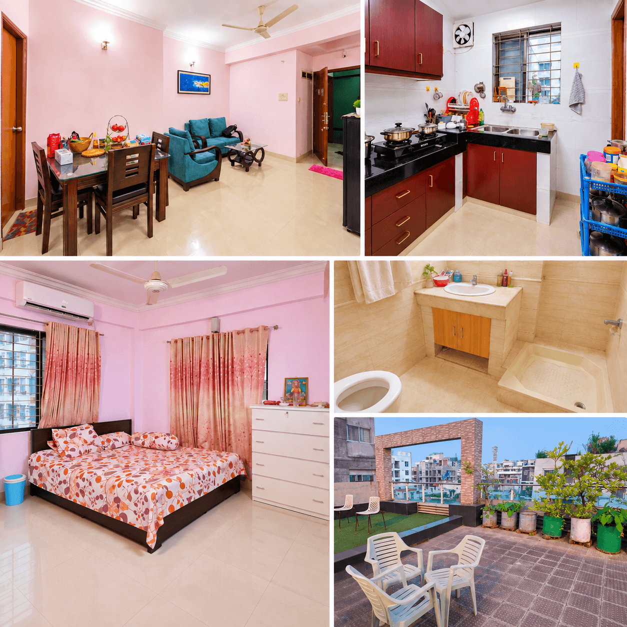 উত্তরা সেক্টর ৭-এ BTI-এর ১৩৪০ SFT পার্কিংসহ ২ BHK রেডি ফ্ল্যাট