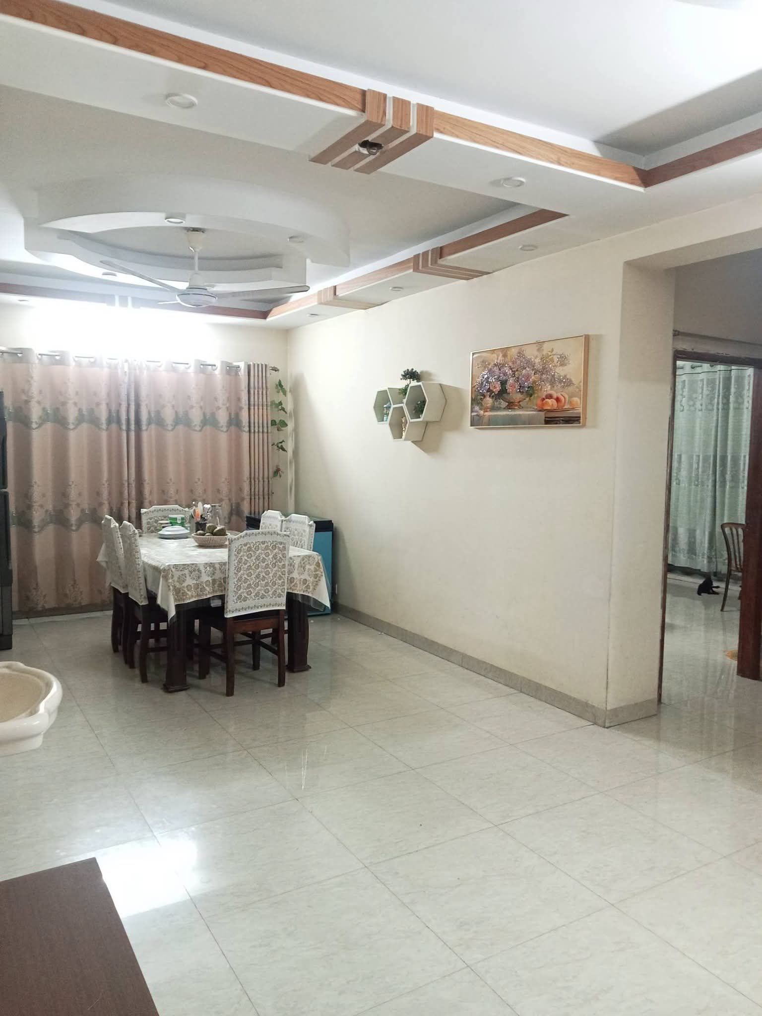 কল্যাণপুর নতুন বাজারে ১৬০০ বর্গফুটের Fully Interior  Ready Flat — photo 4